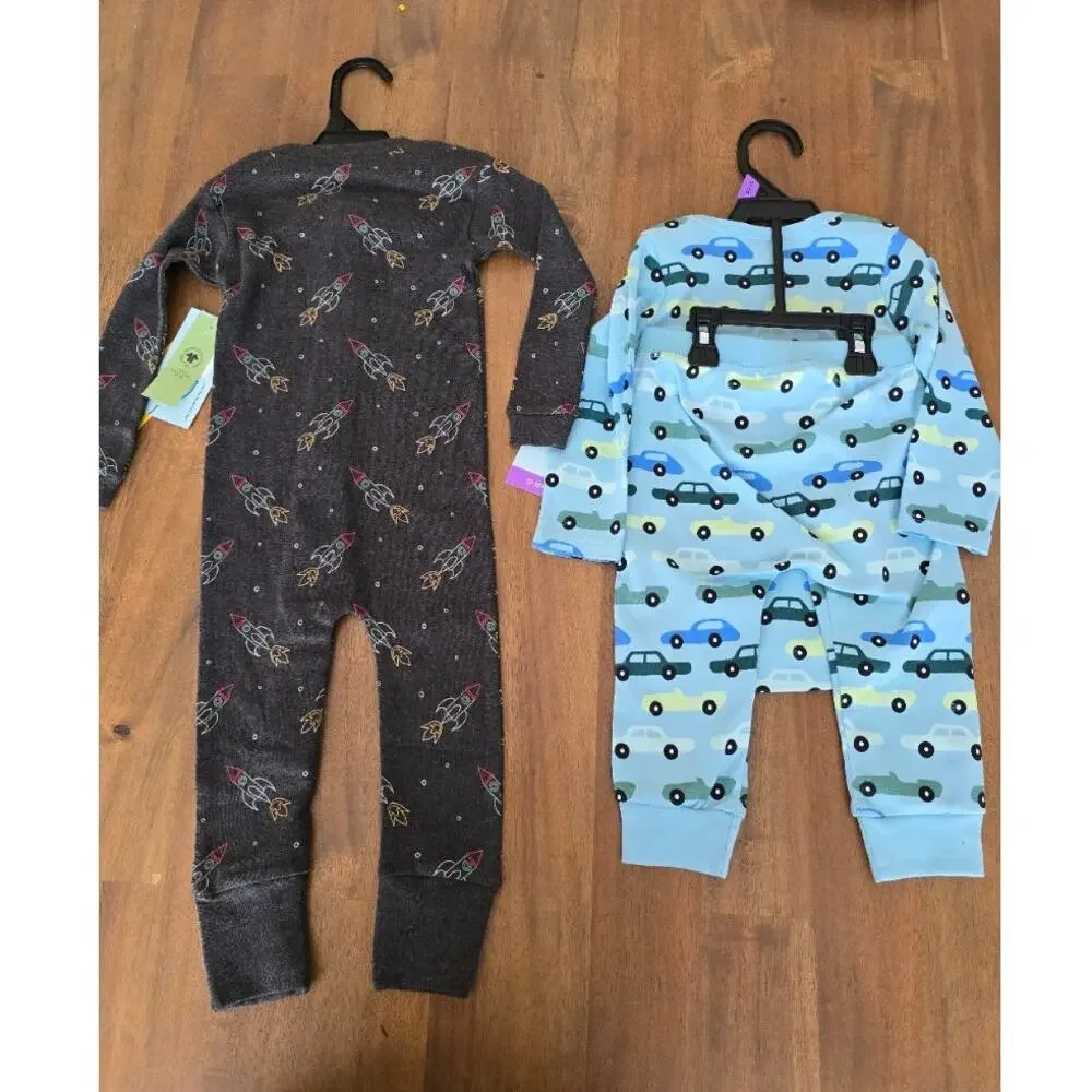 Monica + Andy Organic Cotton Gender Neutral LOT of 2